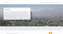 Desktop Screenshot of benjaminpreis.com